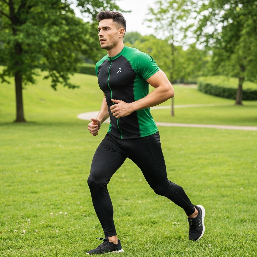 Active lifestyle men